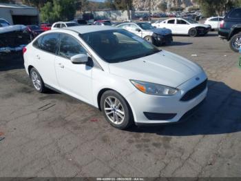  Salvage Ford Focus