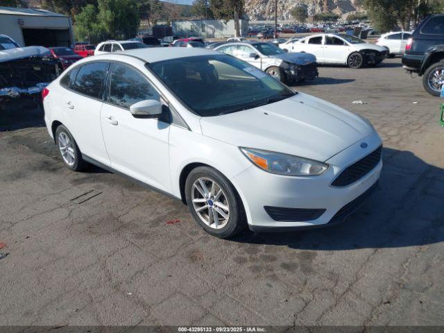  Salvage Ford Focus
