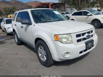  Salvage Ford Escape
