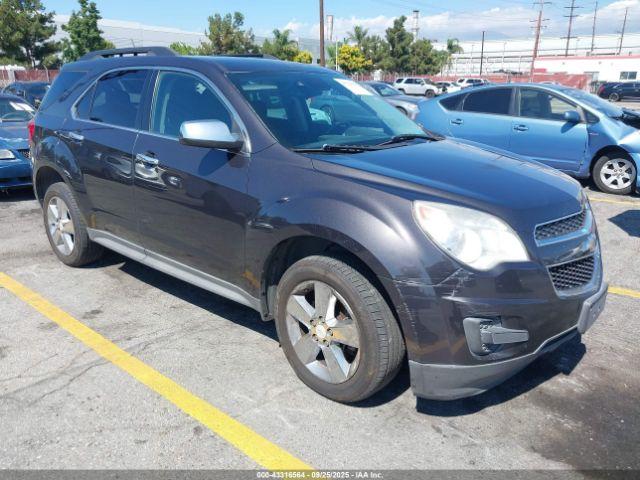  Salvage Chevrolet Equinox
