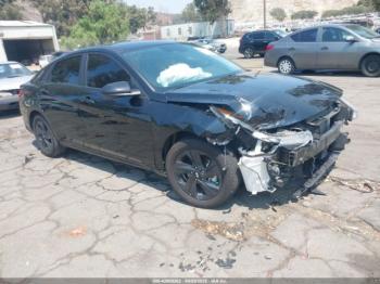  Salvage Hyundai ELANTRA