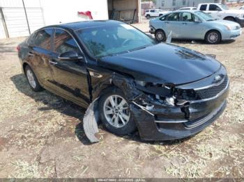  Salvage Kia Optima