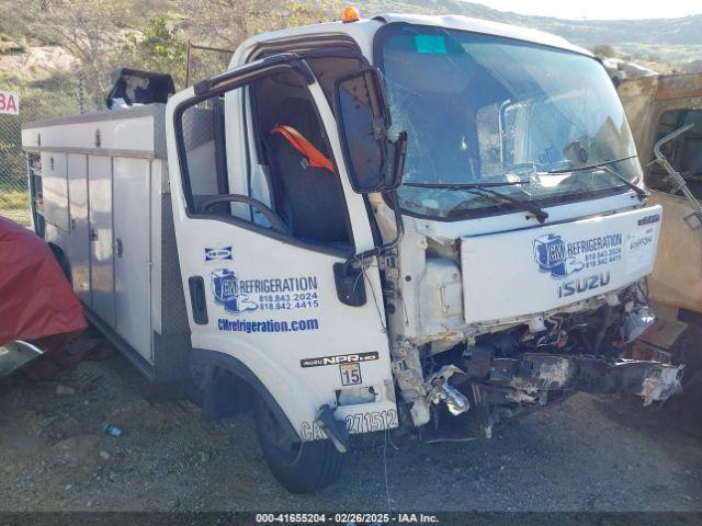  Salvage Isuzu Npr Gas Reg