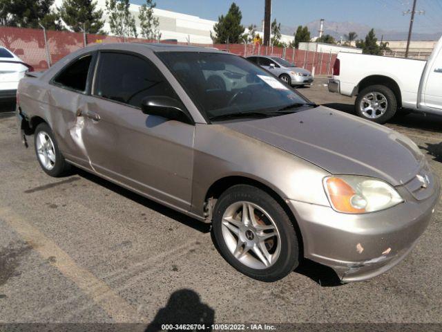  Salvage Honda Civic
