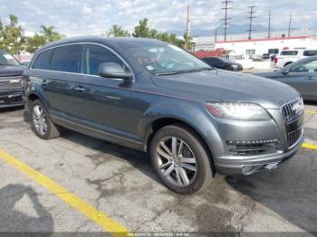  Salvage Audi Q7