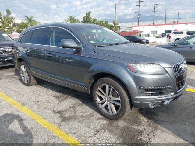  Salvage Audi Q7