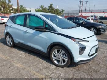  Salvage Chevrolet Bolt