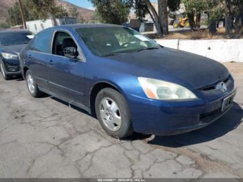  Salvage Honda Accord