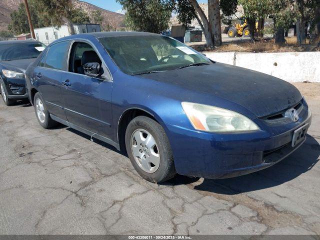  Salvage Honda Accord