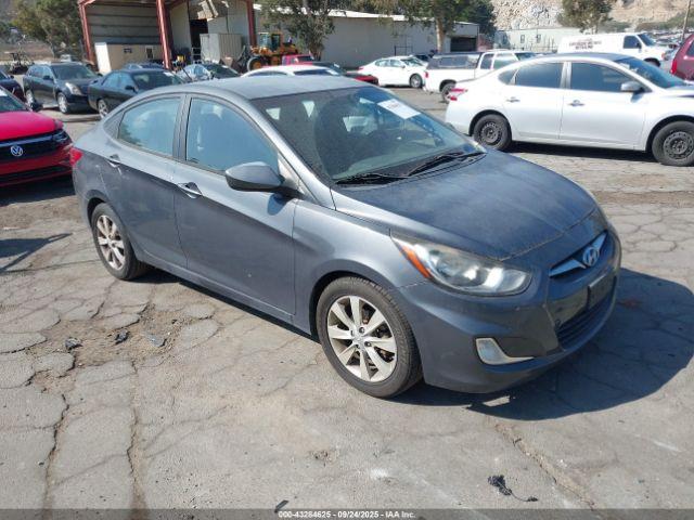  Salvage Hyundai ACCENT