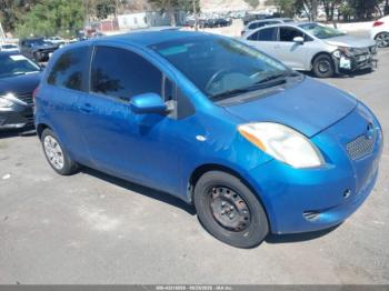  Salvage Toyota Yaris