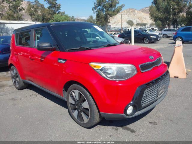 Salvage Kia Soul