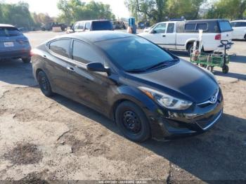  Salvage Hyundai ELANTRA