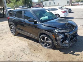 Salvage Chevrolet Trailblazer