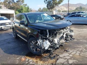  Salvage Kia Sorento