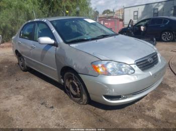  Salvage Toyota Corolla