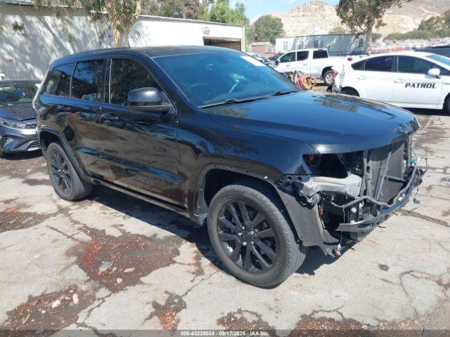 Salvage Jeep Grand Cherokee