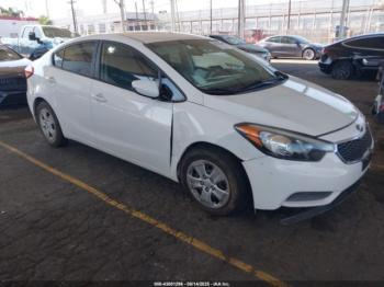  Salvage Kia Forte