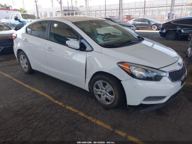  Salvage Kia Forte