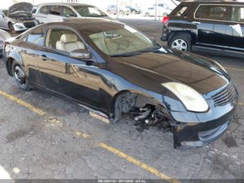  Salvage INFINITI G35