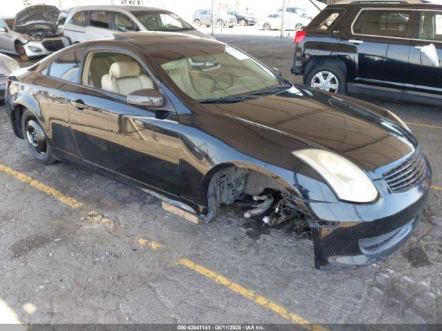  Salvage INFINITI G35