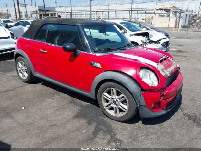  Salvage MINI Convertible