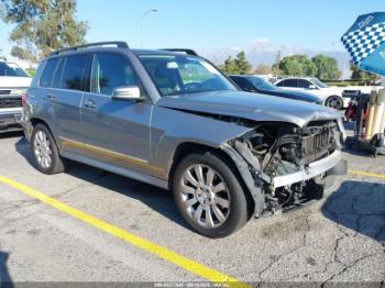  Salvage Mercedes-Benz GLK