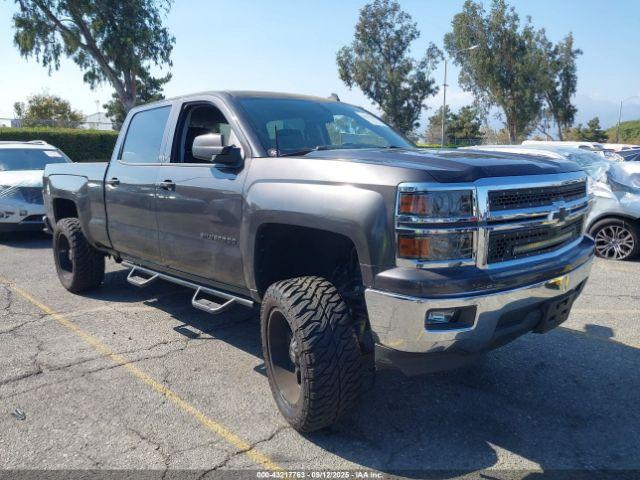  Salvage Chevrolet Silverado 1500