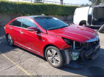  Salvage Hyundai SONATA