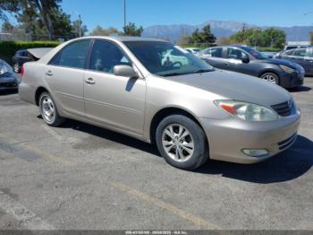  Salvage Toyota Camry