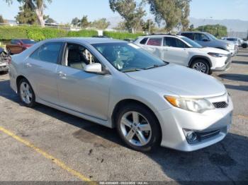  Salvage Toyota Camry