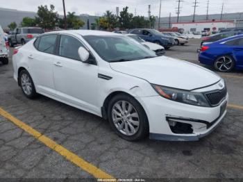  Salvage Kia Optima