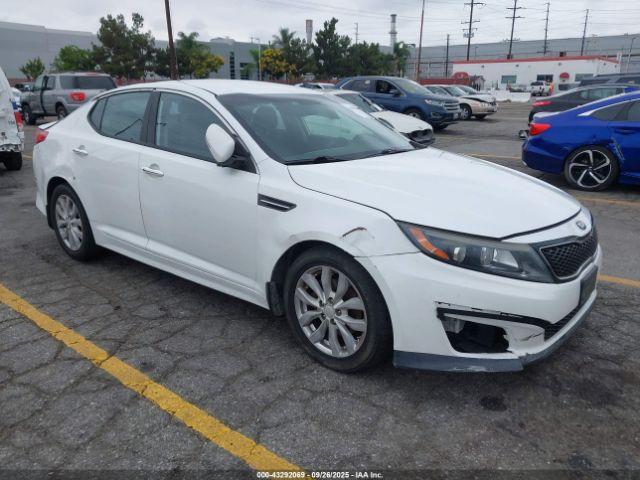  Salvage Kia Optima