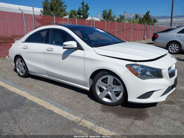  Salvage Mercedes-Benz Cla-class