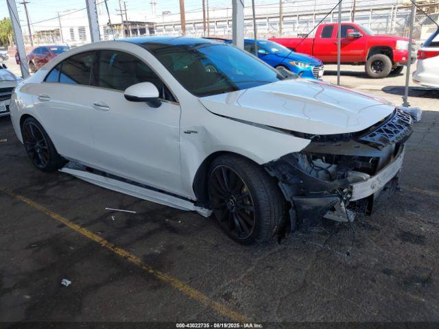  Salvage Mercedes-Benz Cla-class