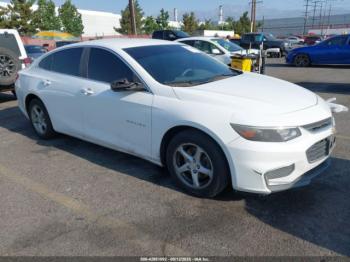  Salvage Chevrolet Malibu
