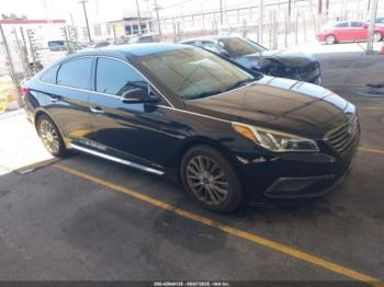  Salvage Hyundai SONATA