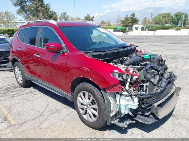  Salvage Nissan Rogue