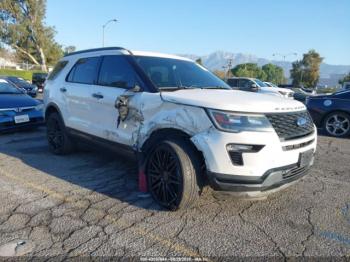  Salvage Ford Explorer