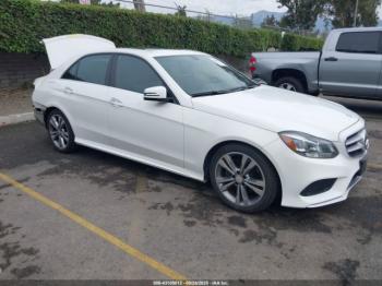  Salvage Mercedes-Benz E-Class