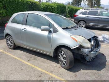  Salvage Toyota Yaris