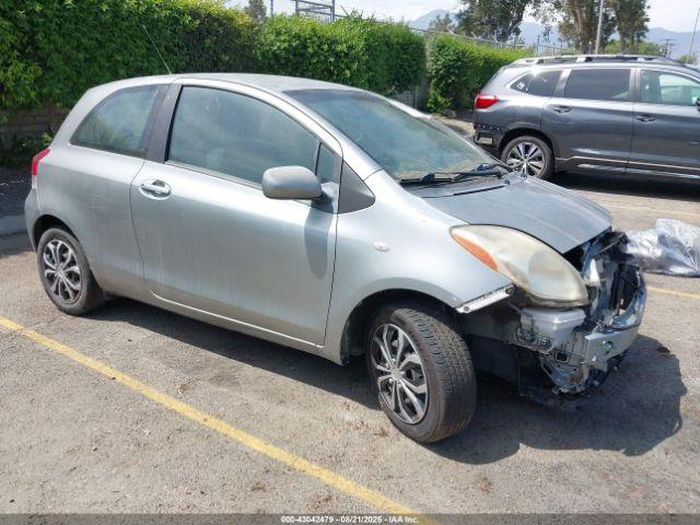  Salvage Toyota Yaris