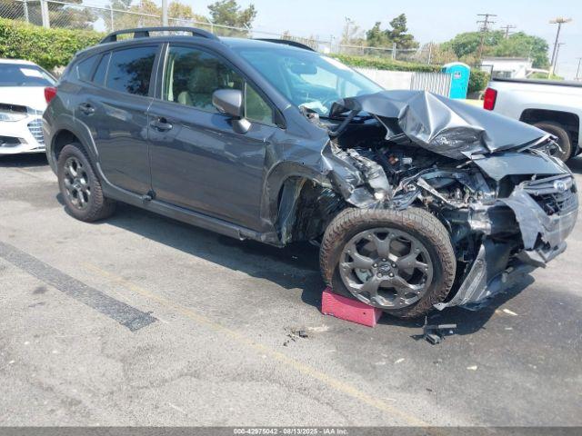  Salvage Subaru Crosstrek