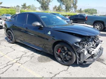  Salvage Alfa Romeo Giulia