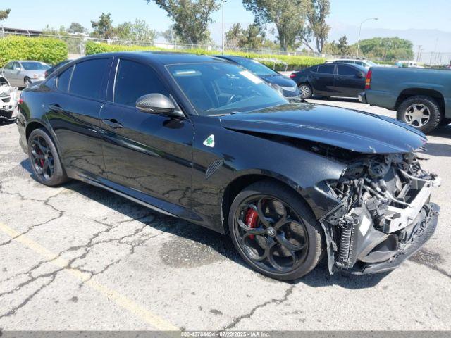  Salvage Alfa Romeo Giulia