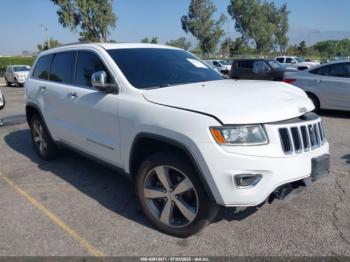  Salvage Jeep Grand Cherokee