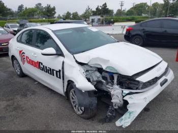  Salvage Kia Forte