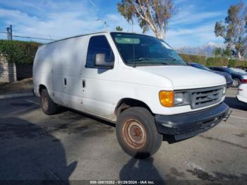  Salvage Ford E-150