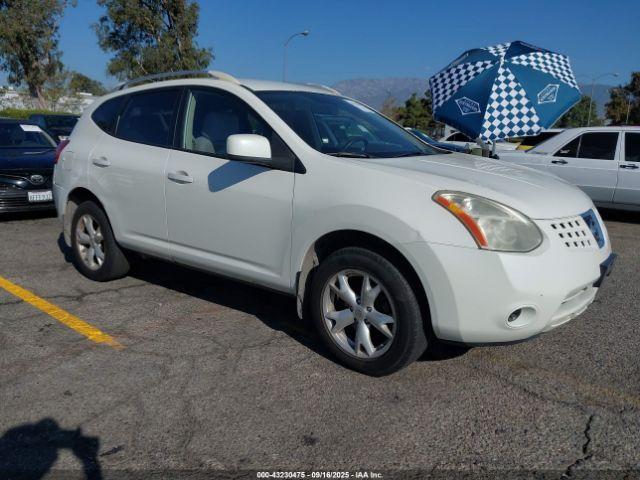  Salvage Nissan Rogue