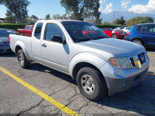  Salvage Nissan Frontier